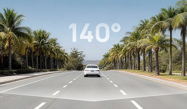 70mai dash cam a810 lite přední kamera foto fov 140 evtech_cz